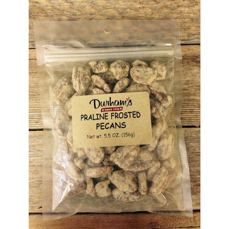Durhams Durhams Praline Frosted Pecans 5.5 oz Bagged 7304240003